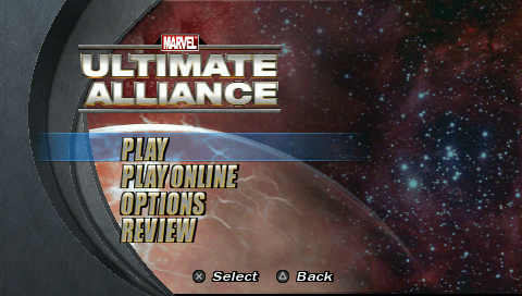 Marvel Ultimate Alliance screenshot 4 for Playstation 2